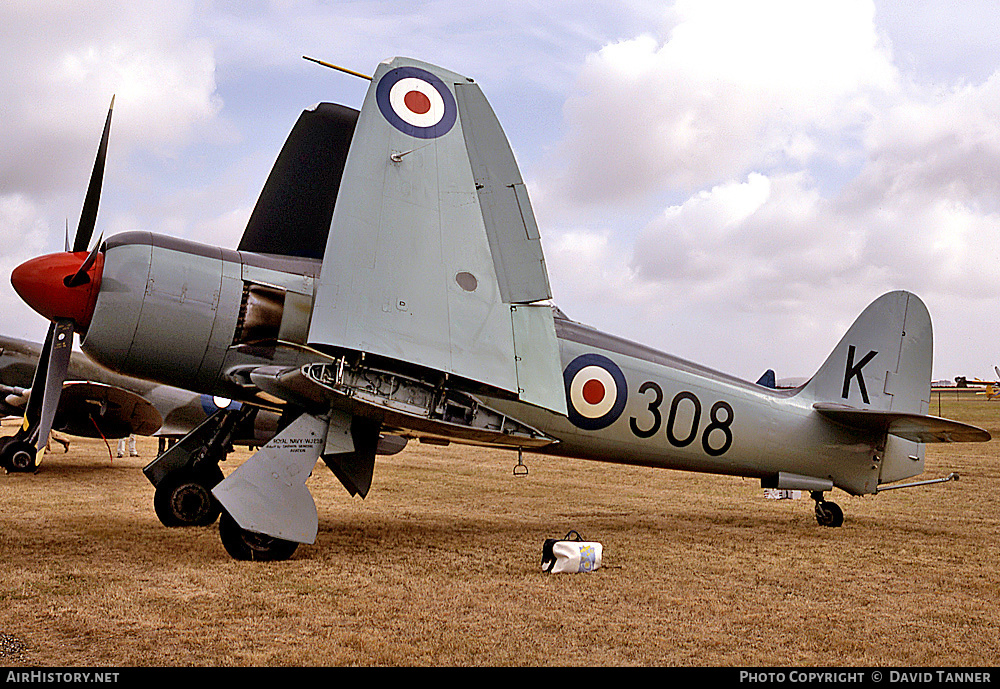 Aircraft Photo of VH-HFG | Hawker Sea Fury FB11 | Australia - Navy | AirHistory.net #50034