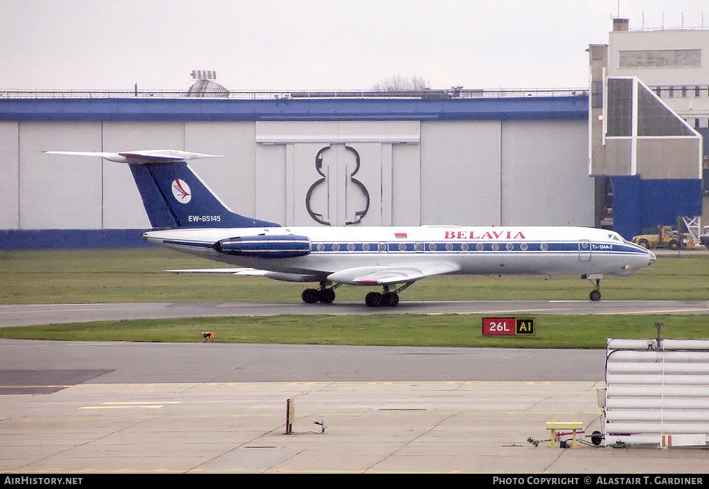Aircraft Photo of EW-65145 | Tupolev Tu-134A-3 | Belavia | AirHistory.net #50035