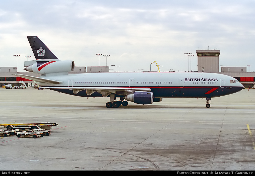Aircraft Photo of G-BHDI | McDonnell Douglas DC-10-30 | British Airways | AirHistory.net #50038