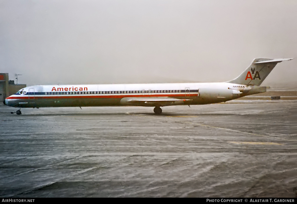 Aircraft Photo of N446AA | McDonnell Douglas MD-82 (DC-9-82) | American Airlines | AirHistory.net #50039