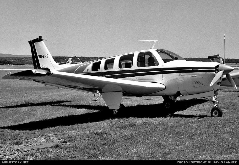 Aircraft Photo of VH-BFB | Beech A36 Bonanza 36 | AirHistory.net #50041