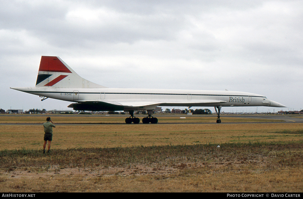 Aircraft Photo of G-BOAE | Aerospatiale-BAC Concorde 102 | British Airways | AirHistory.net #50046