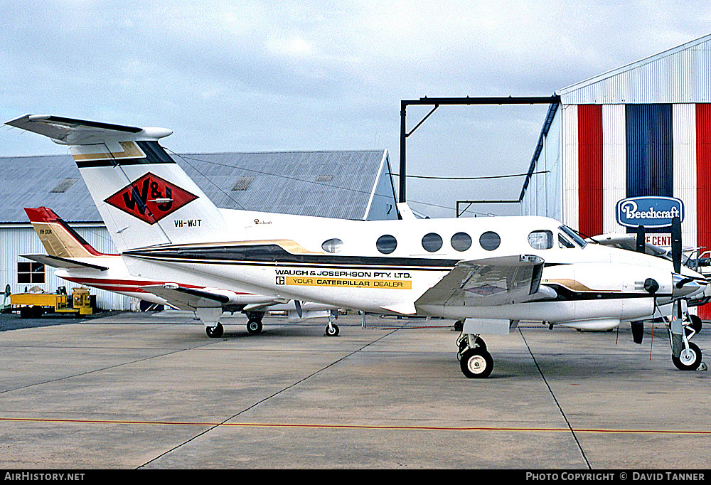 Aircraft Photo of VH-WJT | Beech F90 King Air | Waugh and Josephson | AirHistory.net #50051