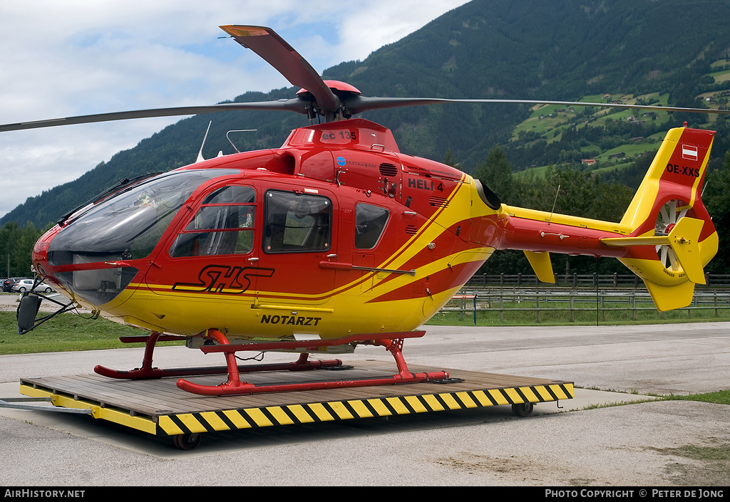 Aircraft Photo of OE-XXS | Eurocopter EC-135P-1 | SHS - Schider Helicopter Service | AirHistory.net #50053