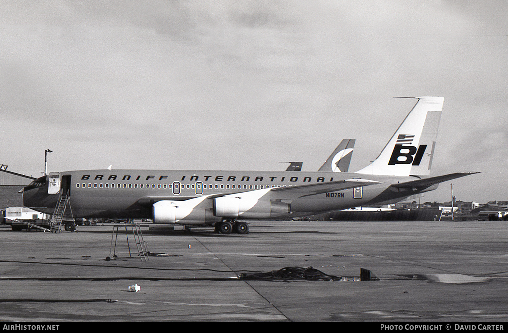 Aircraft Photo of N107BN | Boeing 707-138B | Braniff International Airways | AirHistory.net #50055