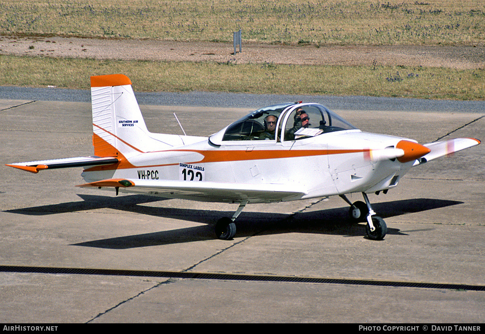 Aircraft Photo of VH-PCC | AESL Airtourer 150 | Southern Air Services - SAS | AirHistory.net #50056