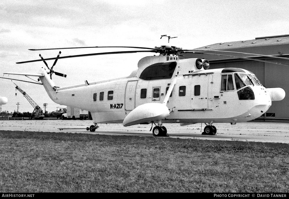 Aircraft Photo of N17AZ | Sikorsky S-61T Triton | Can-Arc Helicopters USA | AirHistory.net #50059