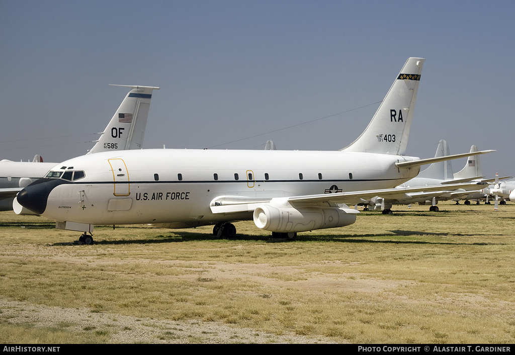 Aircraft Photo of 71-1403 / AF71-403 | Boeing T-43A (737-253/Adv) | USA - Air Force | AirHistory.net #50062