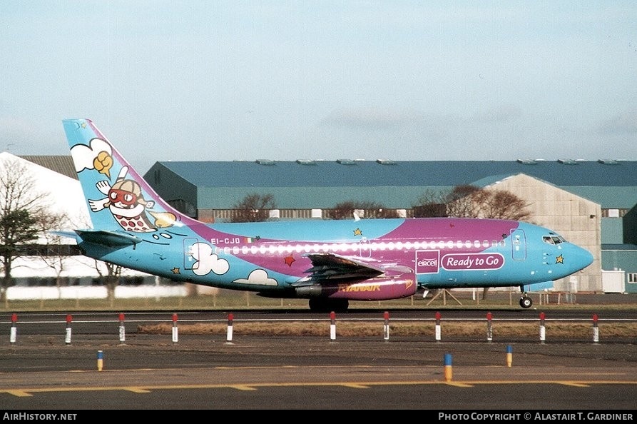 Aircraft Photo of EI-CJD | Boeing 737-204/Adv | Ryanair | AirHistory.net #50063