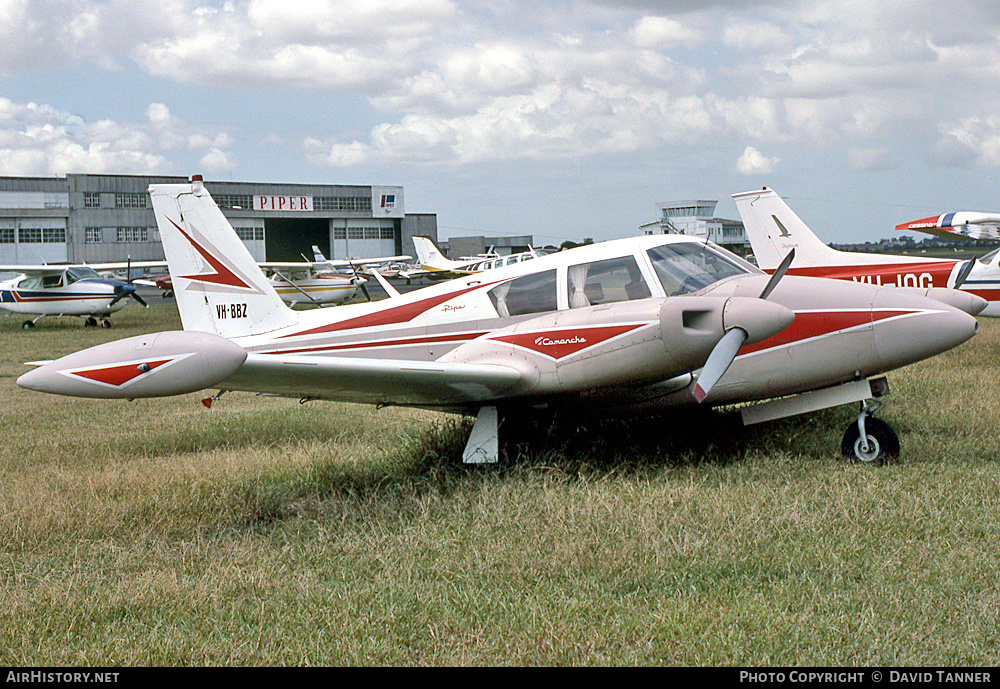Aircraft Photo of VH-BBZ | Piper PA-30-160 Twin Comanche | AirHistory.net #50065