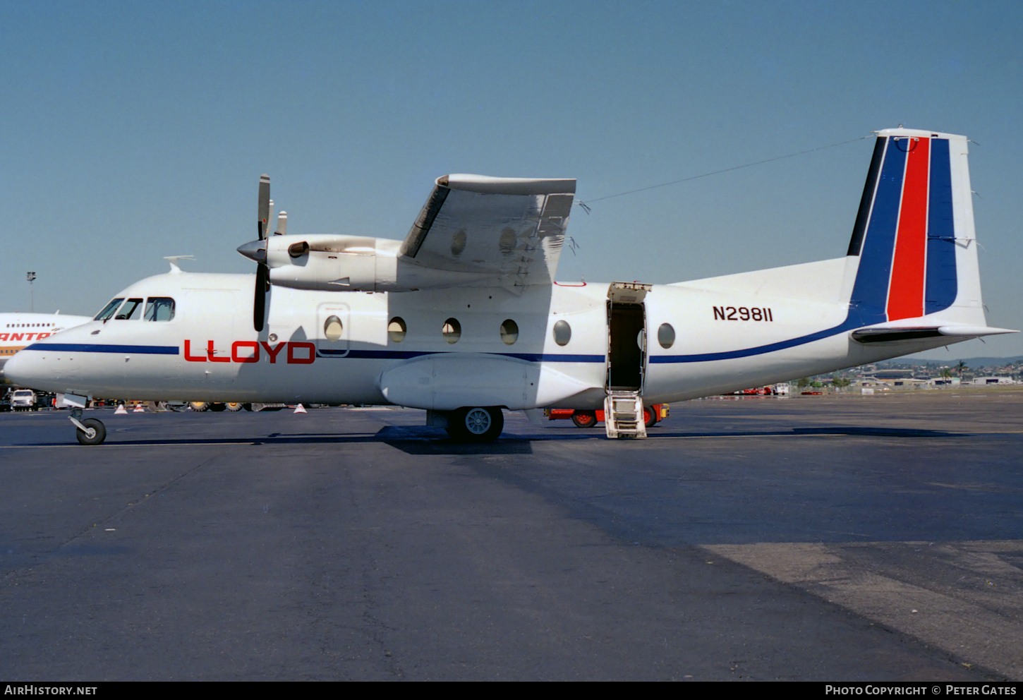 Aircraft Photo of N29811 | Frakes Mohawk 298 | Lloyd Aviation | AirHistory.net #50069