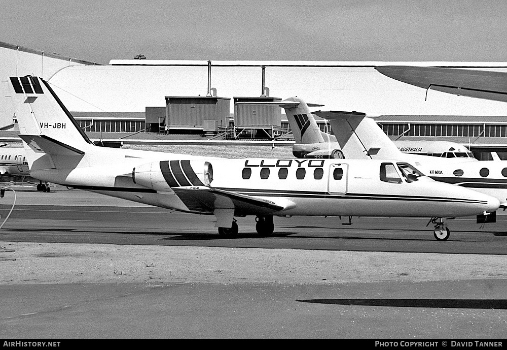Aircraft Photo of VH-JBH | Cessna 550 Citation II | Lloyd Aviation | AirHistory.net #50072