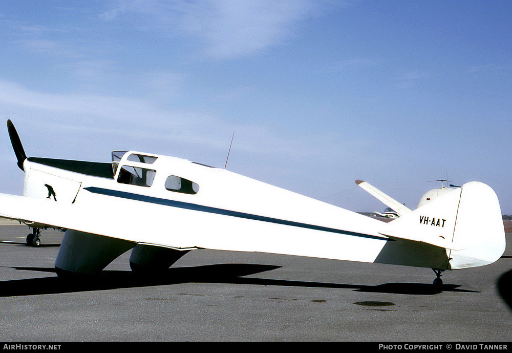 Aircraft Photo of VH-AAT | Miles M.3A Falcon Major | AirHistory.net #50074