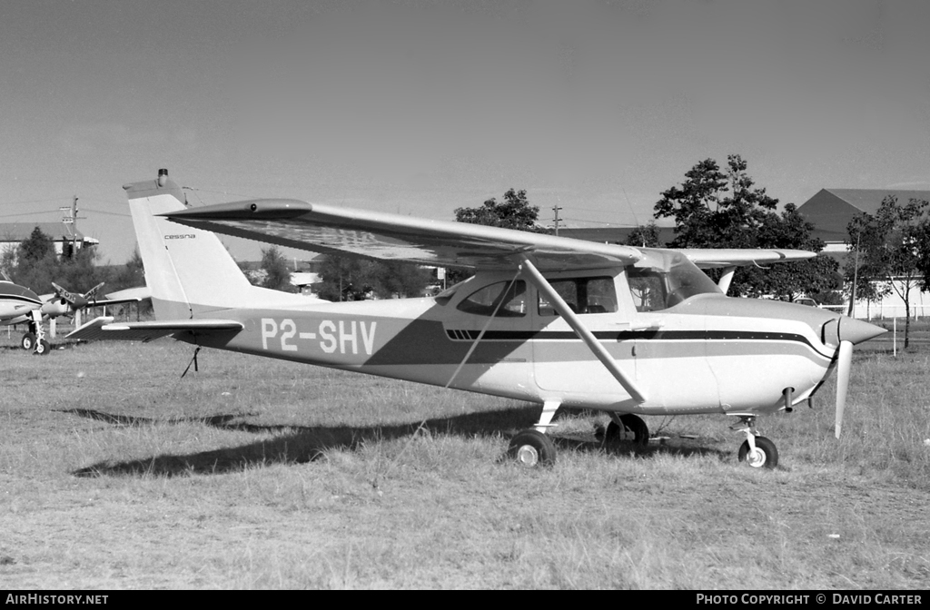 Aircraft Photo of P2-SHV | Cessna 172G Skyhawk | AirHistory.net #50080