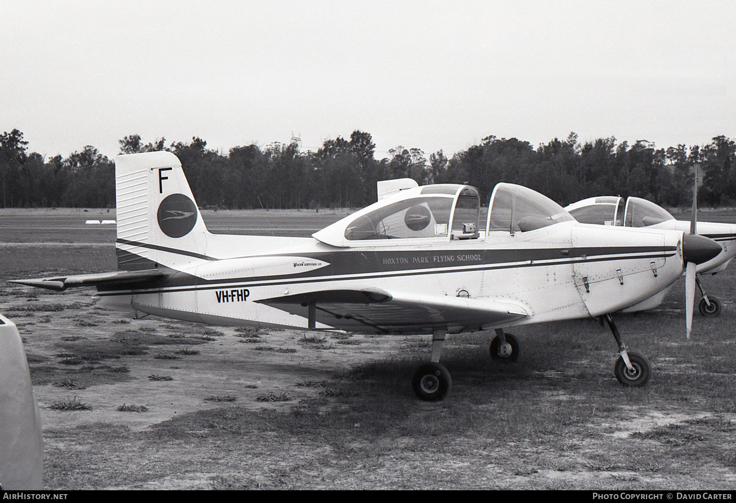 Aircraft Photo of VH-FHP | Victa Airtourer 115 | Hoxton Park Flying School | AirHistory.net #50081
