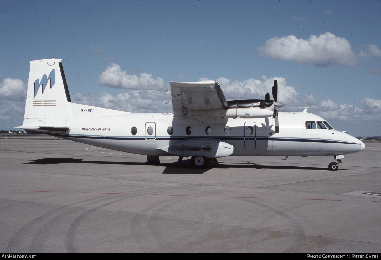 Aircraft Photo of VH-HEI | Frakes Mohawk 298 | Majestic Airways | AirHistory.net #50082