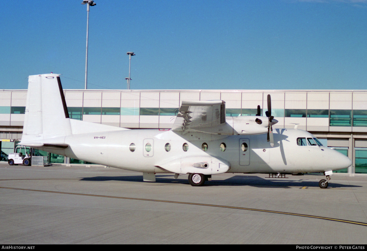 Aircraft Photo of VH-HEI | Frakes Mohawk 298 | Queensland Pacific Airlines | AirHistory.net #50083