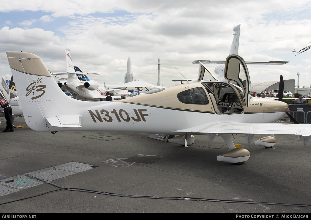Aircraft Photo of N310JF | Cirrus SR-22 G3-GTSX | AirHistory.net #50086
