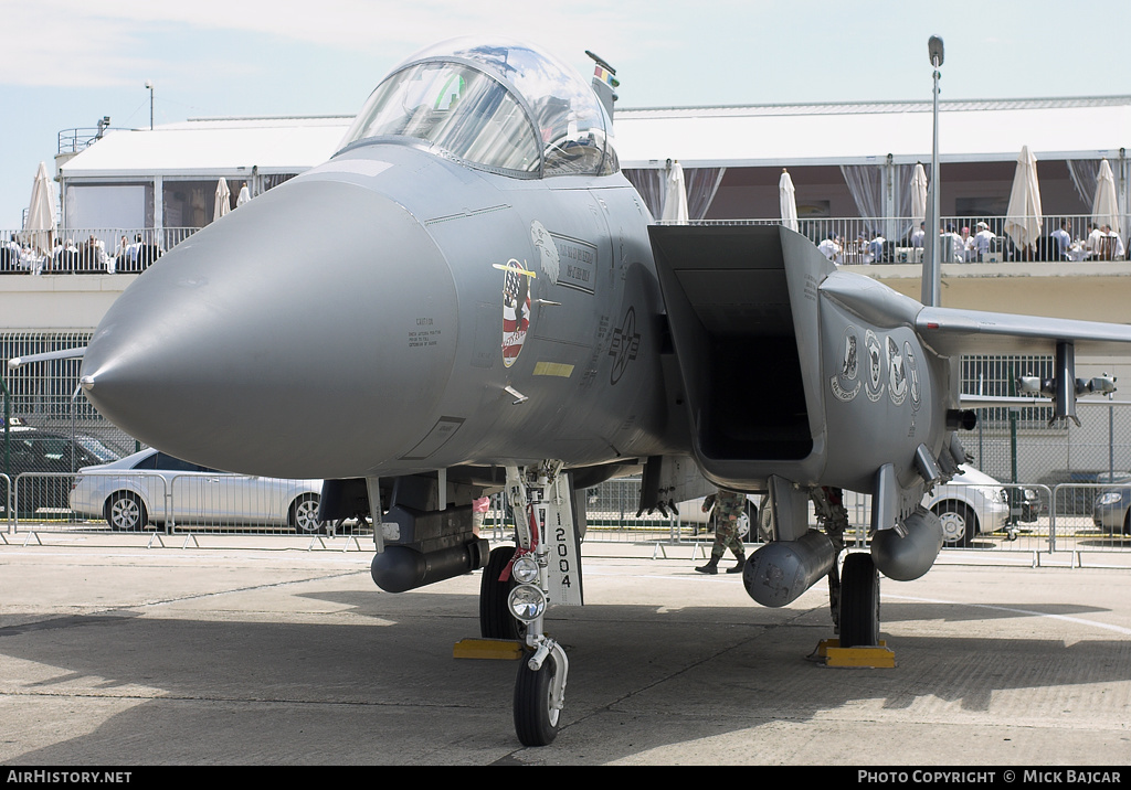 Aircraft Photo of 01-2004 / AF01-2004 | Boeing F-15E Strike Eagle | USA - Air Force | AirHistory.net #50087