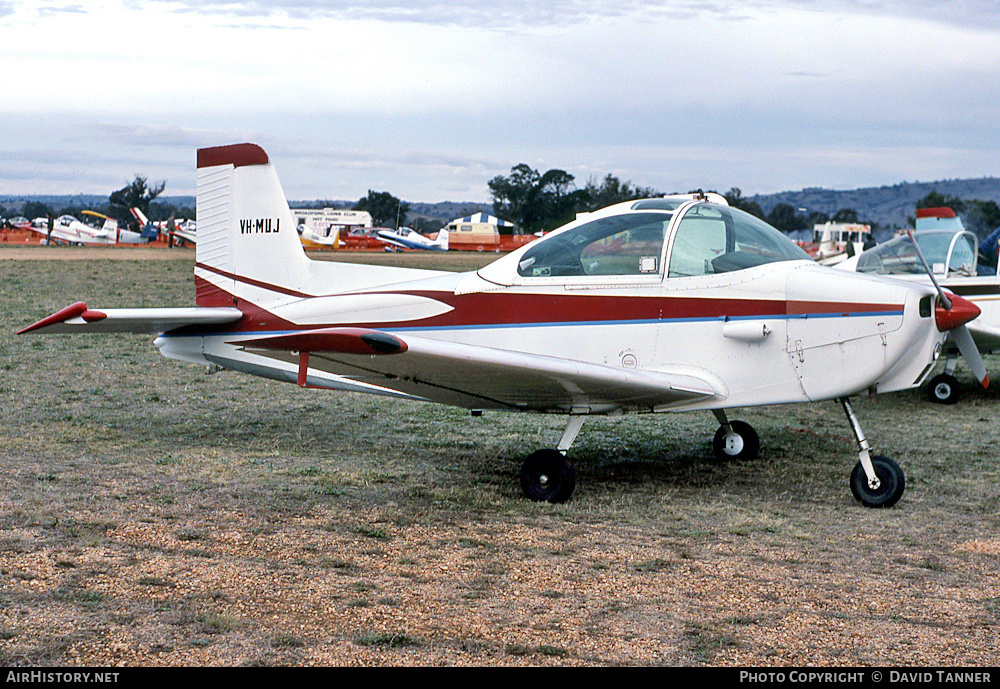Aircraft Photo of VH-MUJ | Victa Airtourer 100 | AirHistory.net #50088