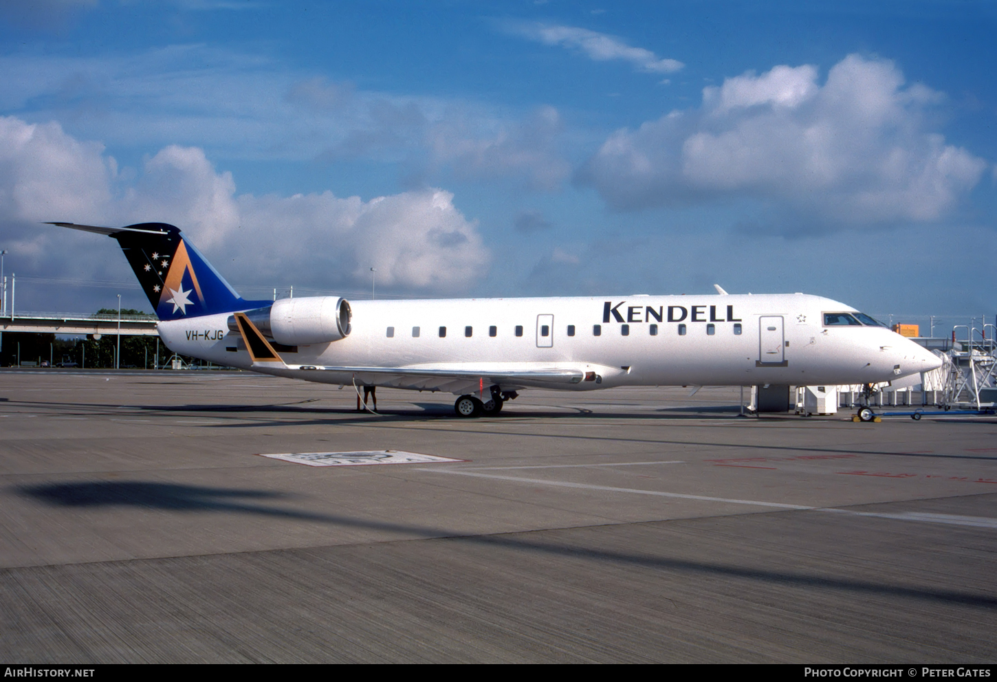 Aircraft Photo of VH-KJG | Bombardier CRJ-200ER (CL-600-2B19) | Kendell Airlines | AirHistory.net #50093