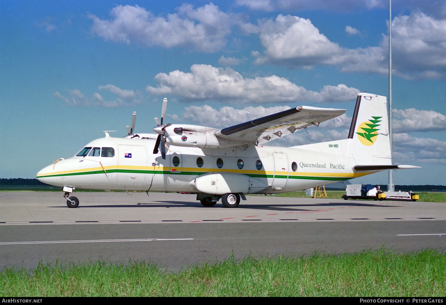 Aircraft Photo of VH-HEI | Frakes Mohawk 298 | Queensland Pacific Airlines | AirHistory.net #50095