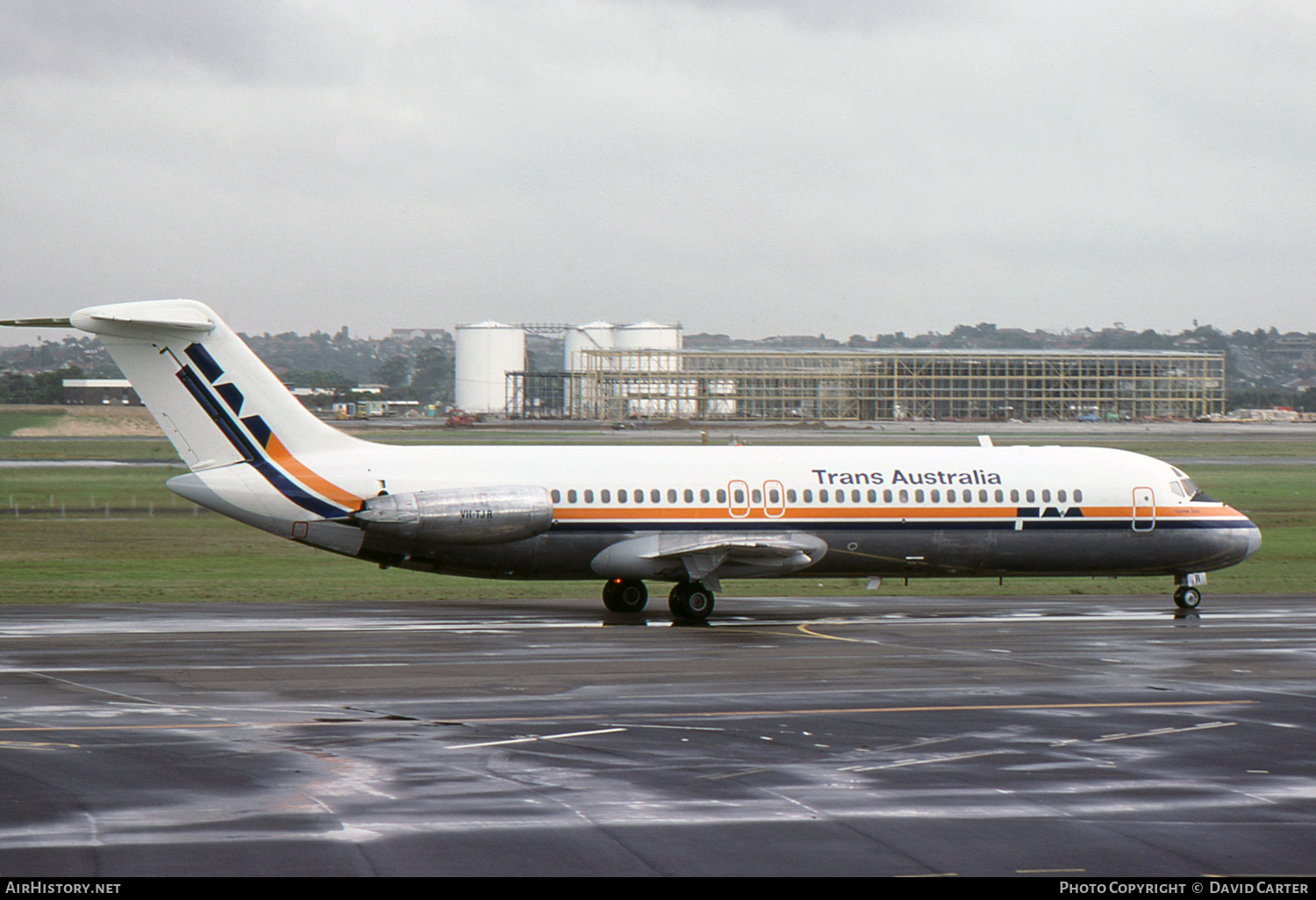 Aircraft Photo of VH-TJR | McDonnell Douglas DC-9-31 | Trans-Australia Airlines - TAA | AirHistory.net #50096
