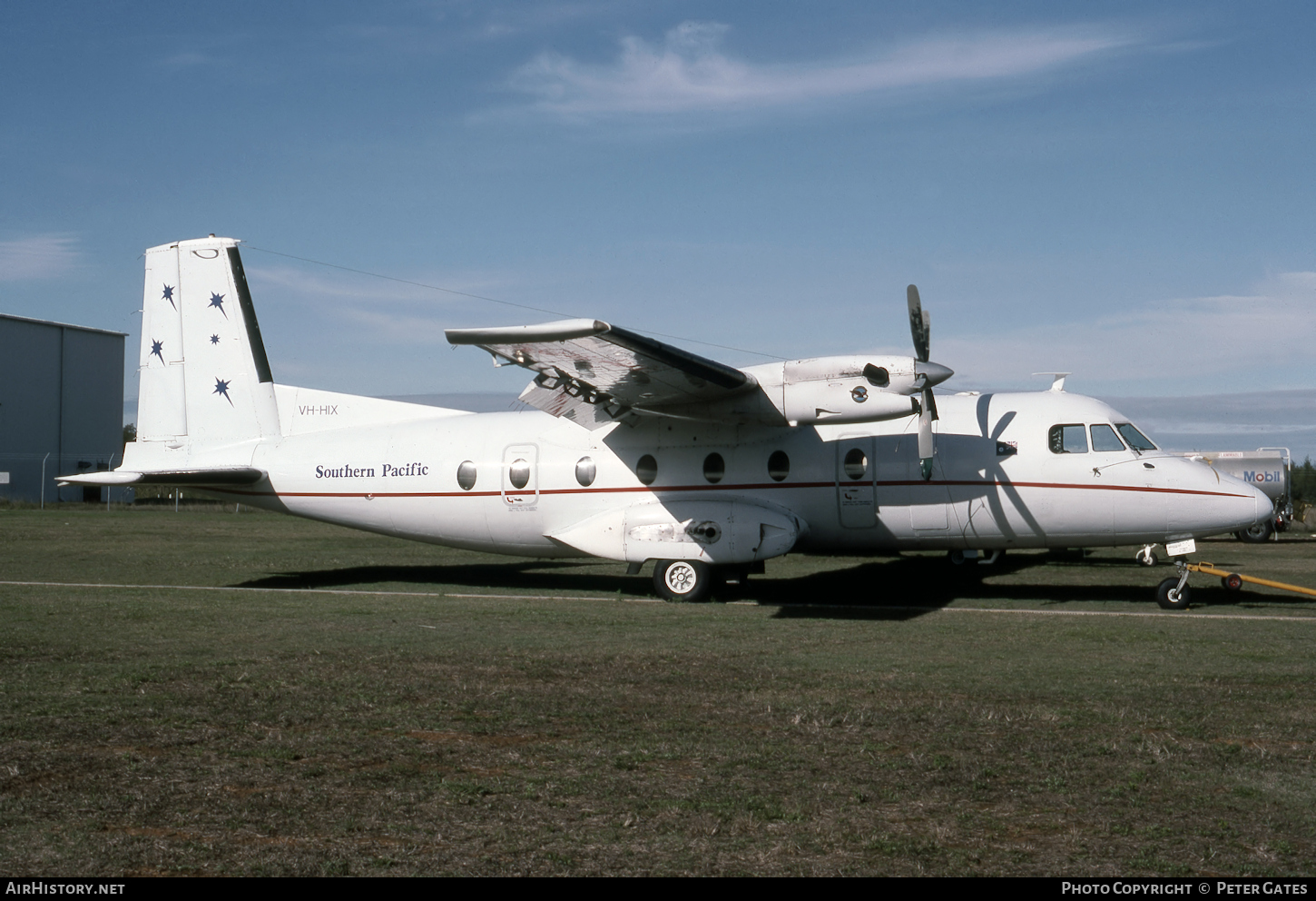 Aircraft Photo of VH-HIX | Frakes Mohawk 298 | Southern Pacific Regional Airlines | AirHistory.net #50097