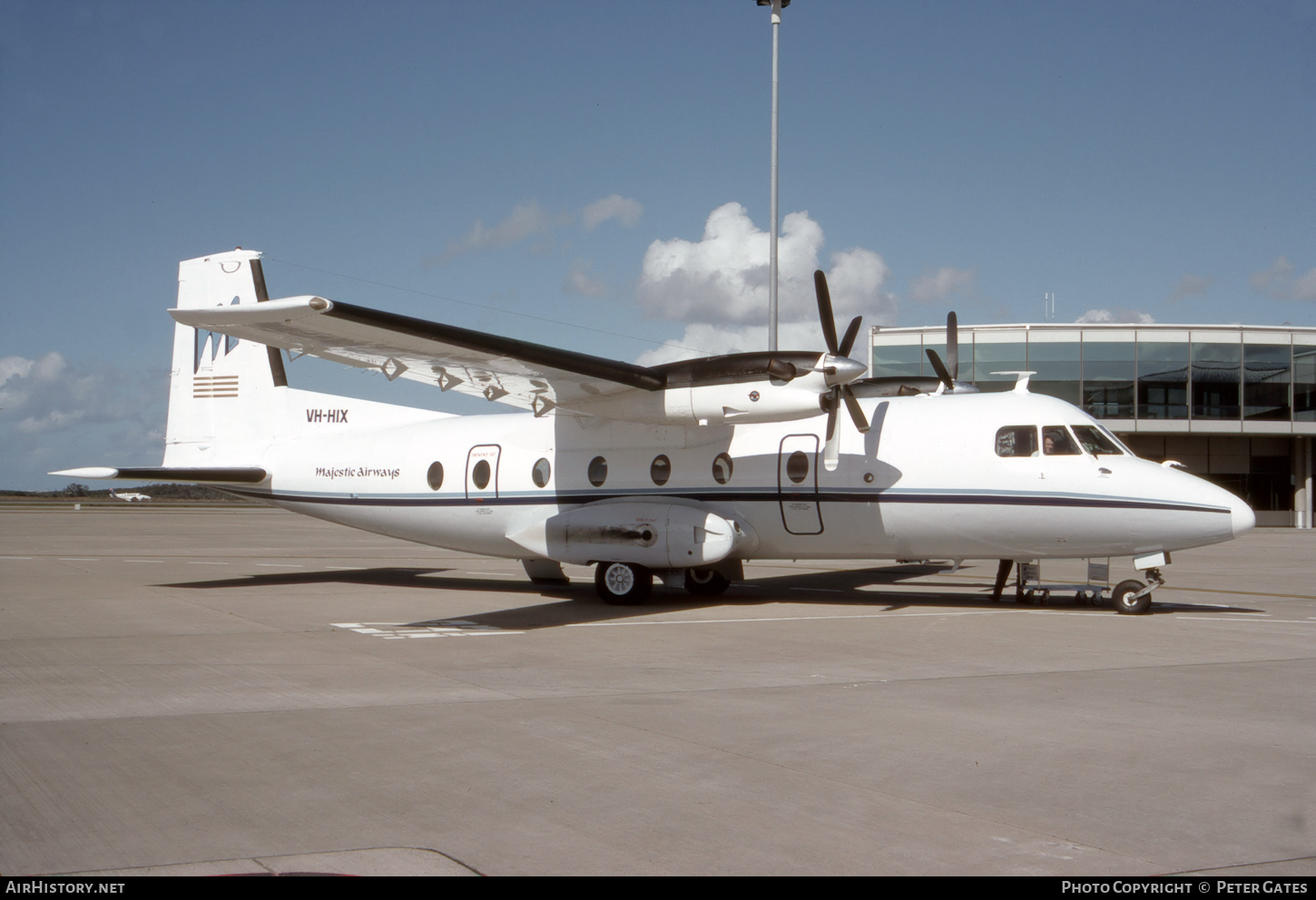 Aircraft Photo of VH-HIX | Frakes Mohawk 298 | Majestic Airways | AirHistory.net #50098