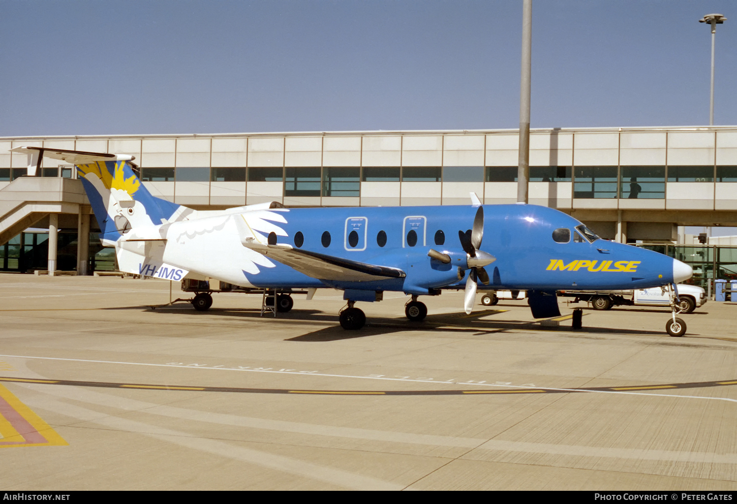 Aircraft Photo of VH-IMS | Raytheon 1900D | Impulse Airlines | AirHistory.net #50099