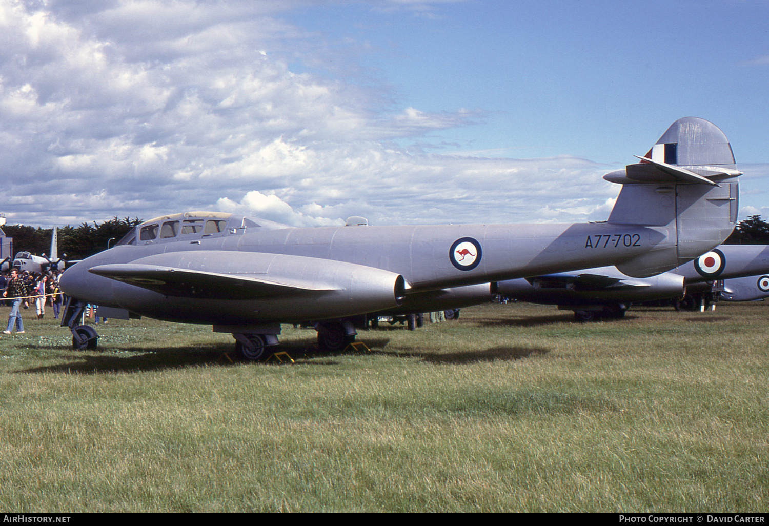 Aircraft Photo of A77-702 | Gloster Meteor T7 | Australia - Air Force | AirHistory.net #50100