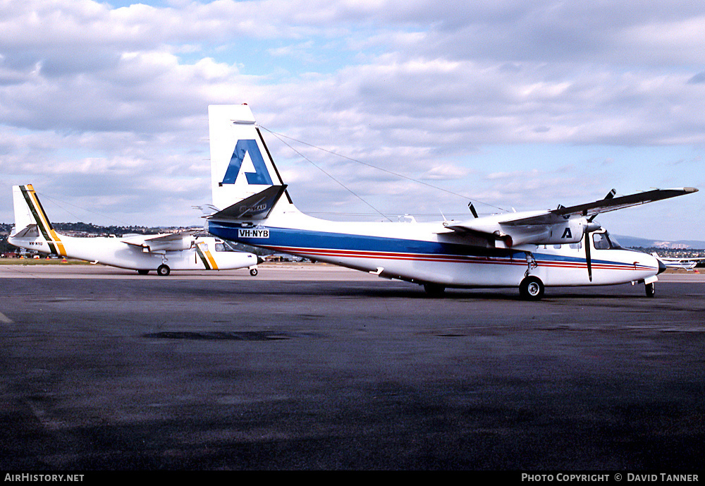 Aircraft Photo of VH-NYB | Rockwell 690 Turbo Commander | AirHistory.net #50102