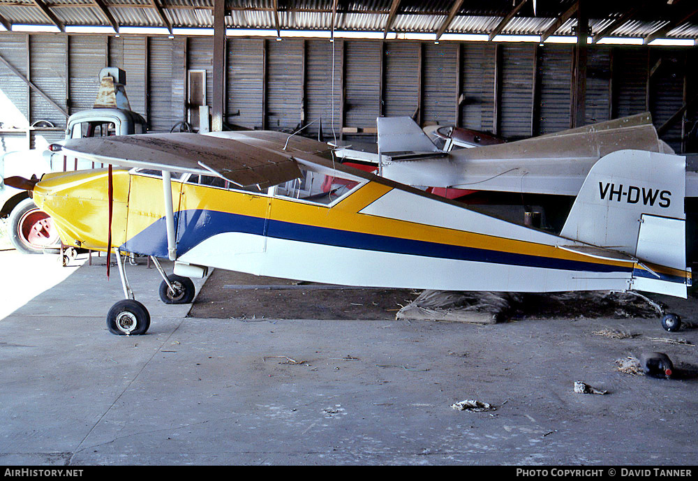 Aircraft Photo of VH-DWS | Wittman W-8 Tailwind | AirHistory.net #50109