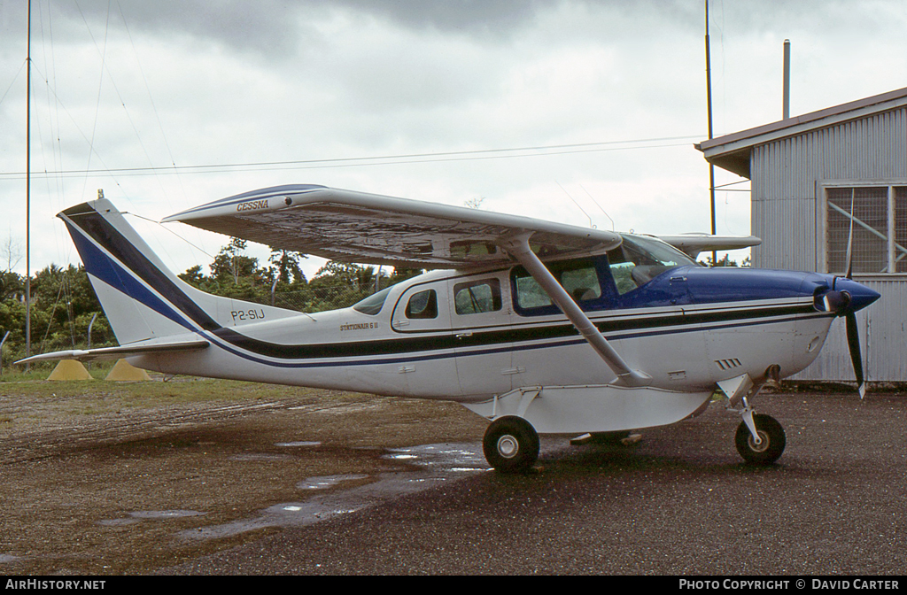 Aircraft Photo of P2-SIJ | Cessna TU206G Turbo Stationair 6 | AirHistory.net #50116