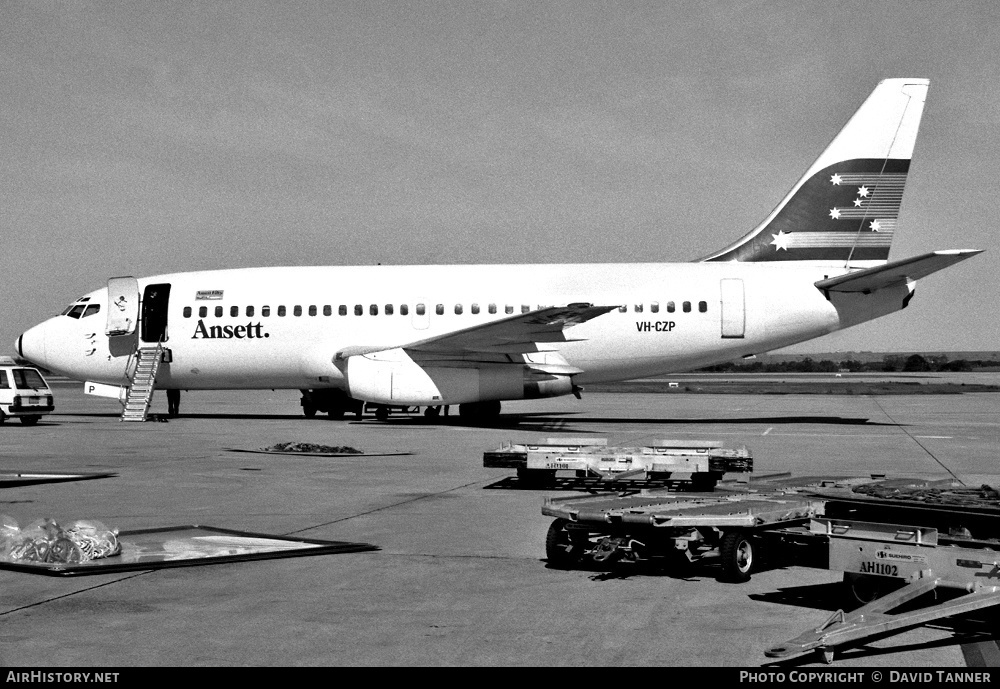 Aircraft Photo of VH-CZP | Boeing 737-277/Adv | Ansett | AirHistory.net #50119