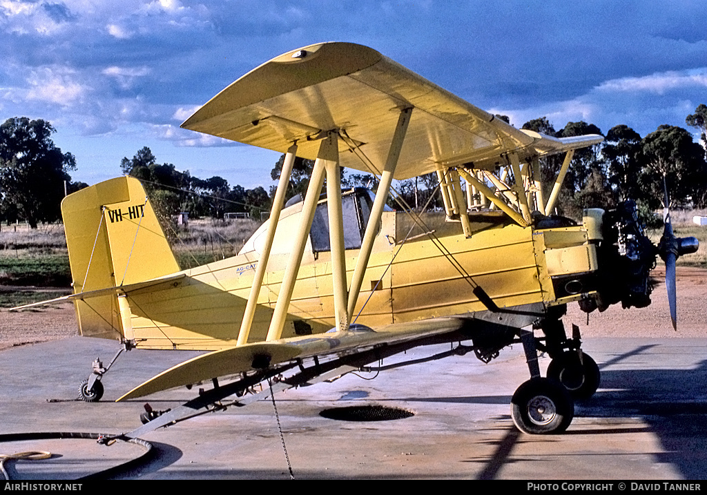 Aircraft Photo of VH-HIT | Grumman G-164B Ag-Cat | AirHistory.net #50122