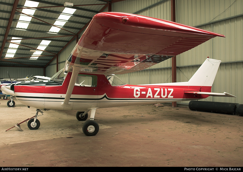 Aircraft Photo of G-AZUZ | Reims FRA150L Aerobat | AirHistory.net #50125