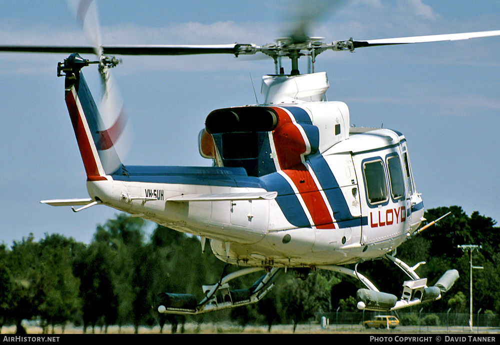 Aircraft Photo of VH-SUH | Bell 412 | Lloyd Helicopters | AirHistory.net #50127