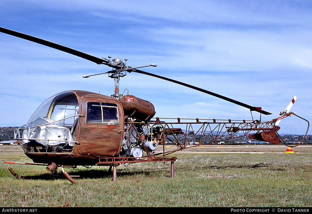 Aircraft Photo of VH-JWB | Kawasaki 47G-3B | AirHistory.net #50128