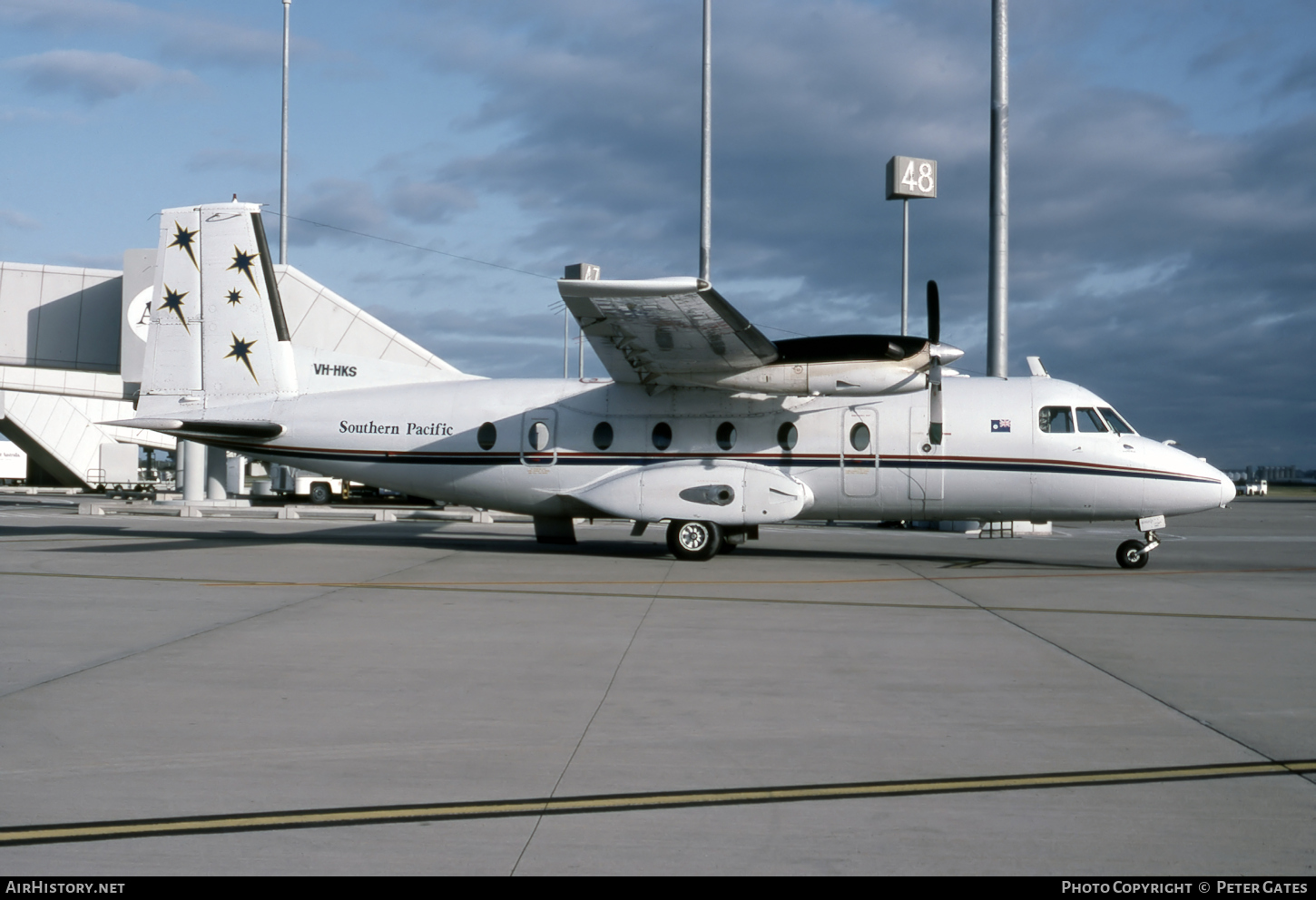 Aircraft Photo of VH-HKS | Frakes Mohawk 298 | Southern Pacific Regional Airlines | AirHistory.net #50129