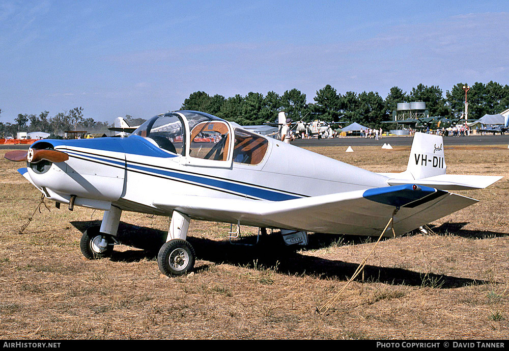 Aircraft Photo of VH-DII | Jodel D-11 | AirHistory.net #50137