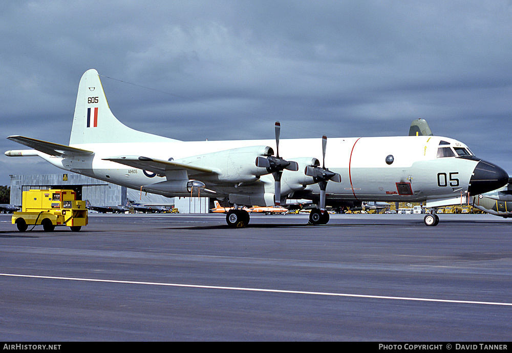 Aircraft Photo of A9-605 | Lockheed P-3B Orion | Australia - Air Force | AirHistory.net #50139