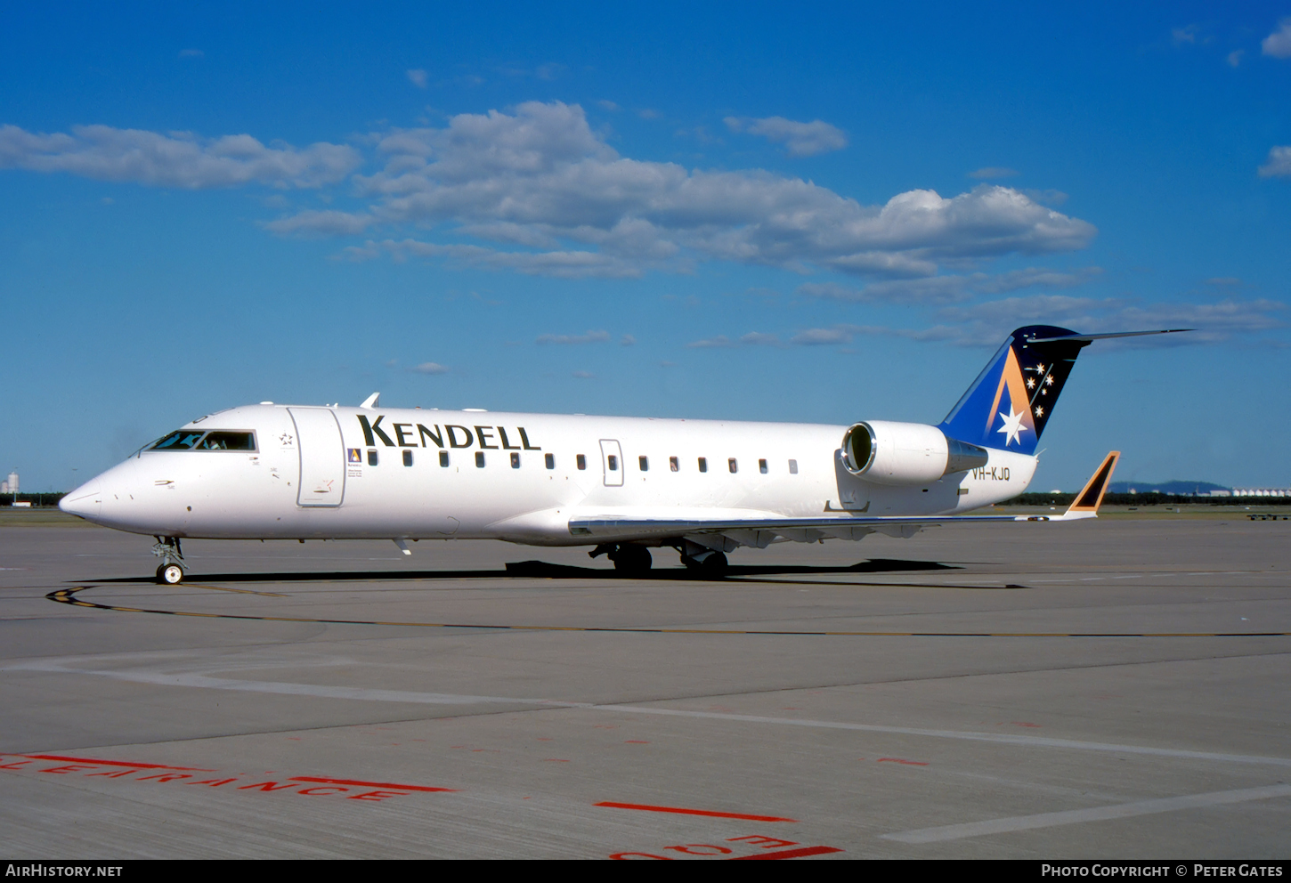 Aircraft Photo of VH-KJQ | Bombardier CRJ-200ER (CL-600-2B19) | Kendell Airlines | AirHistory.net #50142