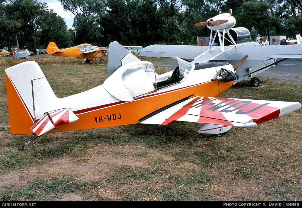 Aircraft Photo of VH-WDJ | Corby CJ-1 Starlet | AirHistory.net #50144