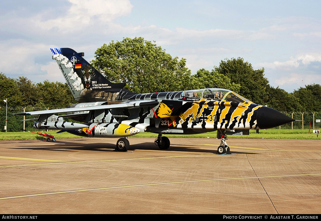 Aircraft Photo of 4633 | Panavia Tornado ECR | Germany - Air Force | AirHistory.net #50145