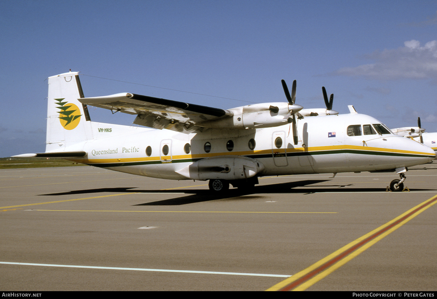 Aircraft Photo of VH-HKS | Frakes Mohawk 298 | Queensland Pacific Airlines | AirHistory.net #50149