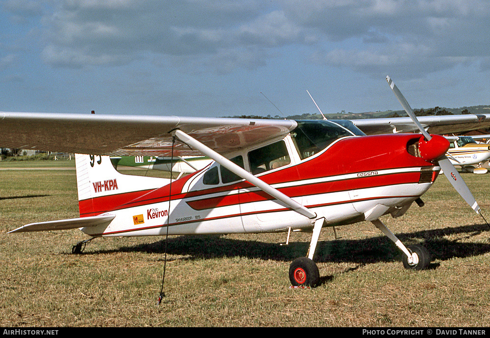 Aircraft Photo of VH-KPA | Cessna 185B Skywagon | AirHistory.net #50150