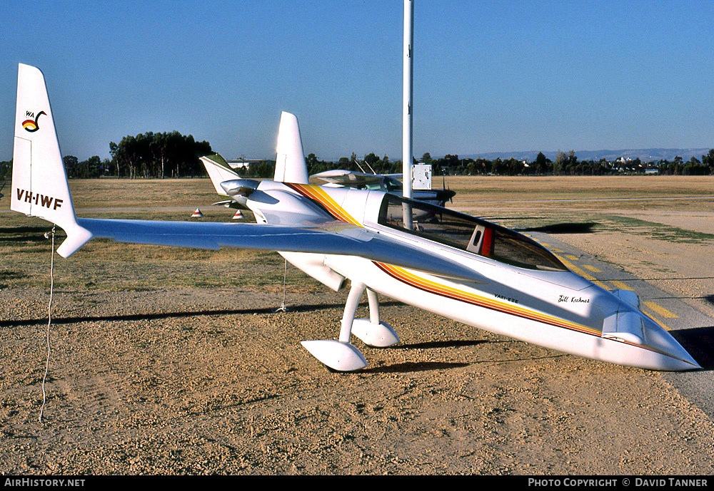 Aircraft Photo of VH-IWF | Rutan 33 VariEze | AirHistory.net #50151