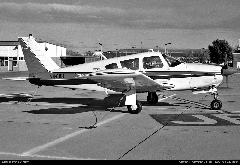 Aircraft Photo of VH-CUH | Piper PA-28R-200 Cherokee Arrow | AirHistory.net #50154