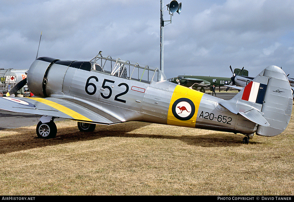 Aircraft Photo of VH-WIR / A20-652 | Commonwealth CA-16 Wirraway Mk3 | Australia - Air Force | AirHistory.net #50156